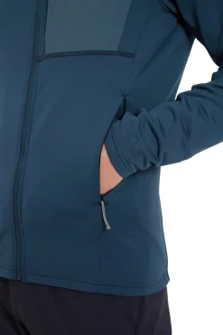 Rab Mens Superflux Hoody - Tempest Blue