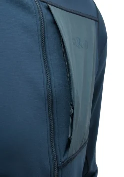 Rab Mens Superflux Hoody - Tempest Blue