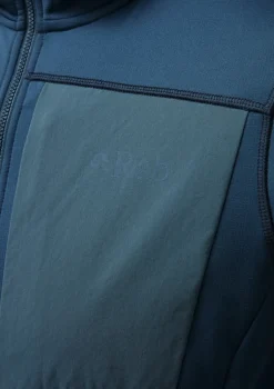 Rab Mens Superflux Hoody - Tempest Blue