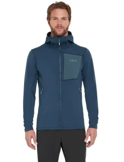 Rab Mens Superflux Hoody - Tempest Blue