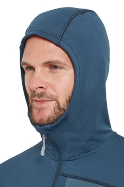 Rab Mens Superflux Hoody - Tempest Blue