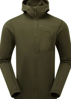 Rab Mens Superflux Hoody - Olive-Olive