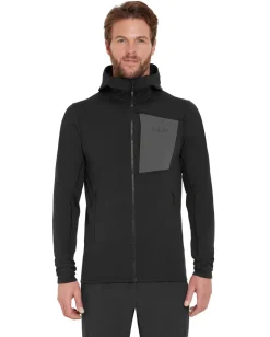 Rab Mens Superflux Hoody - Black