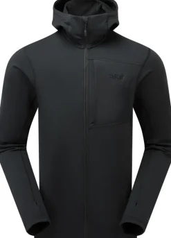 Rab Mens Superflux Hoody - Black-Black