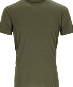 Rab Mens Syncrino Base Tee - Olive-Olive