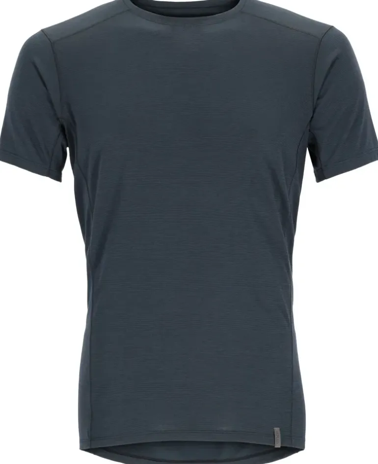 Rab Mens Syncrino Base Tee - Beluga