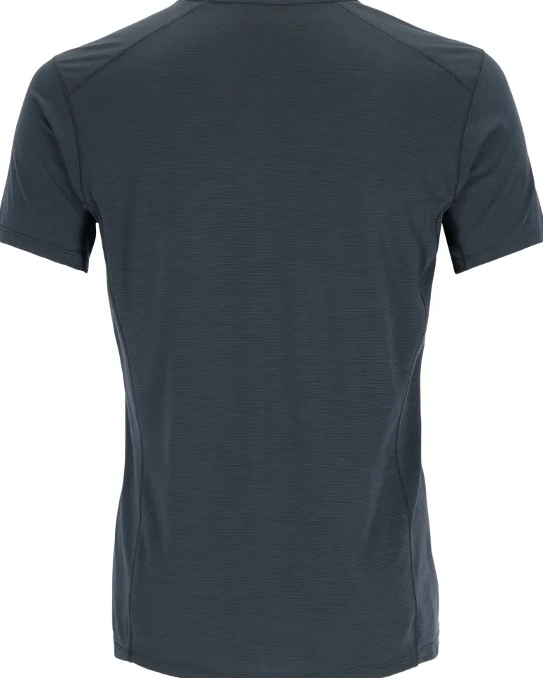 Rab Mens Syncrino Base Tee - Beluga