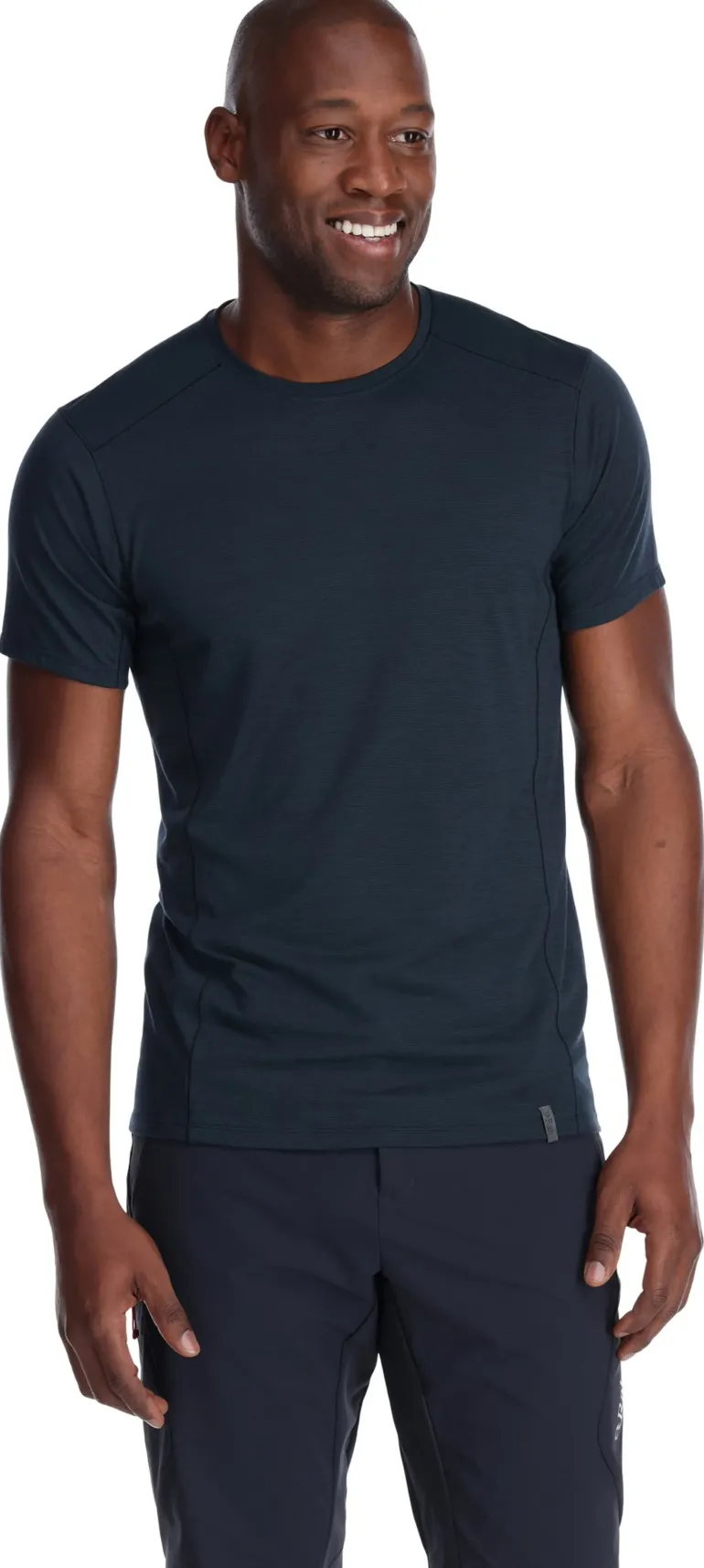 Rab Mens Syncrino Base Tee - Beluga