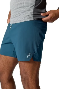 Rab Mens Talus Active Shorts - Tempest Blue