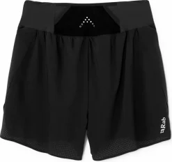 Rab Mens Talus Light Shorts - Ebony