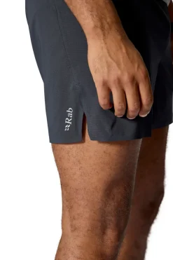 Rab Mens Talus Light Shorts - Ebony