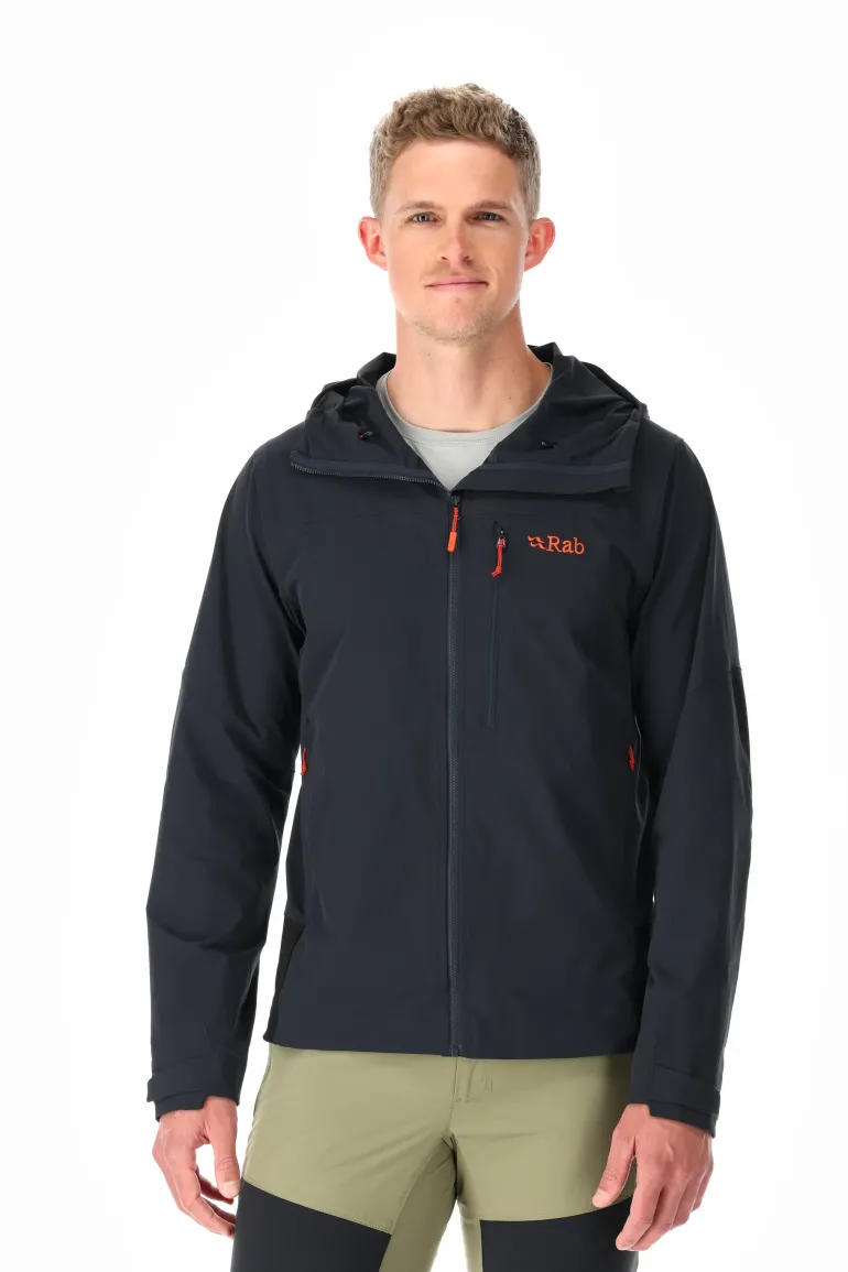 Rab Mens Torque Jacket - Beluga
