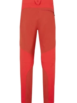 Rab Mens Torque Mountain Pants - Dark Horizon-Tuscan Red