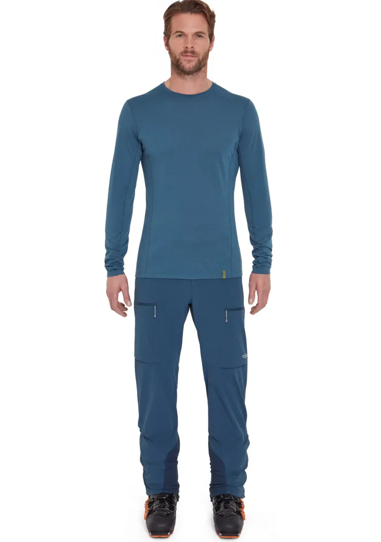Rab Mens Tour Pants - Tempest Blue