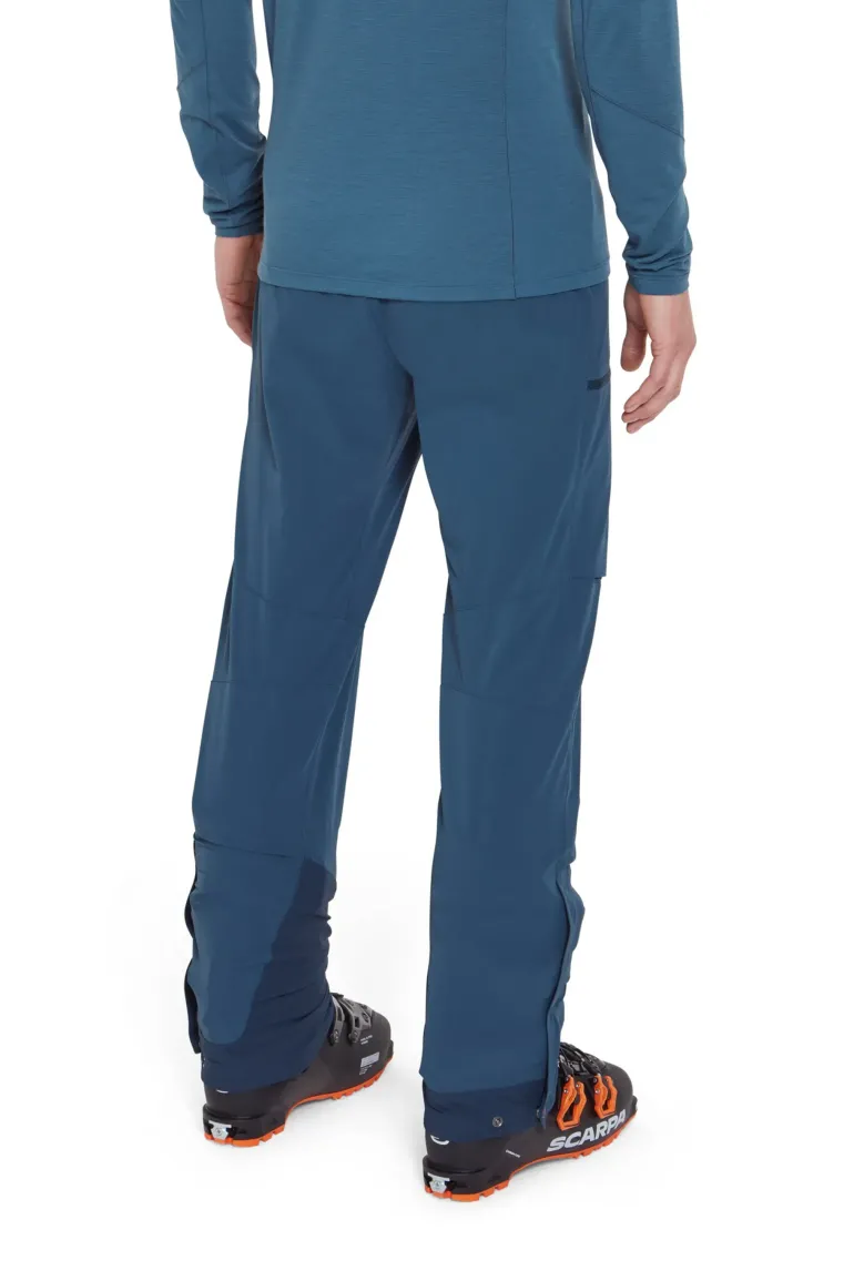 Rab Mens Tour Pants - Tempest Blue