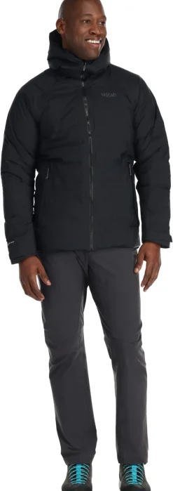 Rab Mens Valiance Jacket - Black