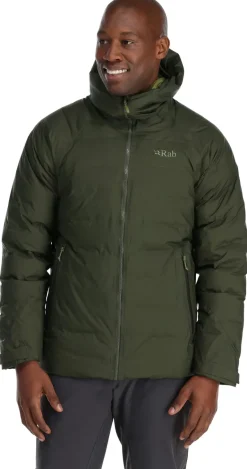 Rab Mens Valiance Jacket - Army