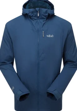 Rab Mens Vapour-Rise Summit Jacket - Tempest Blue