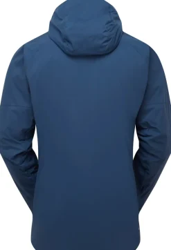Rab Mens Vapour-Rise Summit Jacket - Tempest Blue