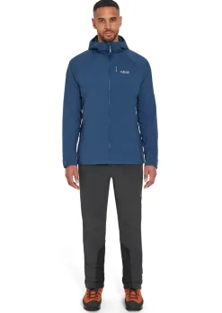 Rab Mens Vapour-Rise Summit Jacket - Tempest Blue