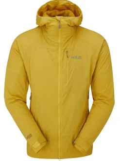 Rab Mens Vapour-Rise Summit Jacket - Sahara
