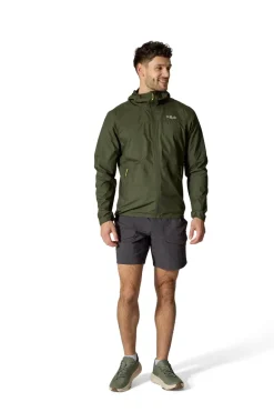 Rab Mens Windgather Hoody - Army