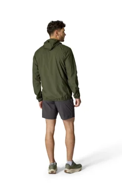 Rab Mens Windgather Hoody - Army