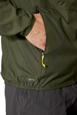 Rab Mens Windgather Hoody - Army