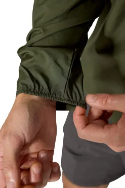 Rab Mens Windgather Hoody - Army