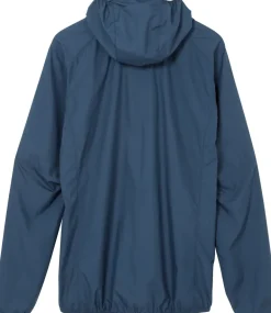 Rab Mens Windgather Hoody - Tempest Blue