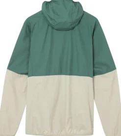 Rab Mens Windgather Hoody - Sage-Pebble