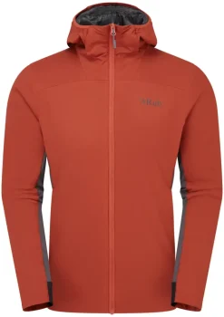 Rab Mens Xenair Alpine Flex Jacket - Tuscan Red