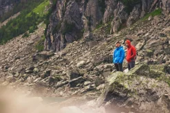 Rab Mens Xenair Alpine Flex Jacket - Tuscan Red