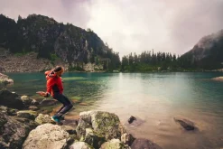 Rab Mens Xenair Alpine Flex Jacket - Tuscan Red