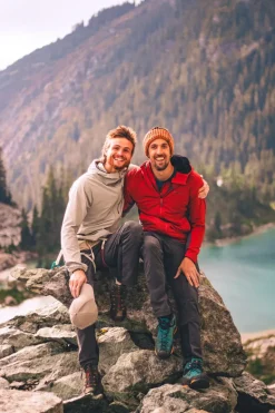 Rab Mens Xenair Alpine Flex Jacket - Tuscan Red