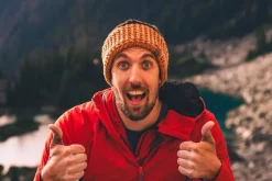 Rab Mens Xenair Alpine Flex Jacket - Tuscan Red