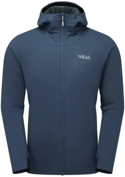 Rab Mens Xenair Alpine Flex Jacket - Tempest Blue