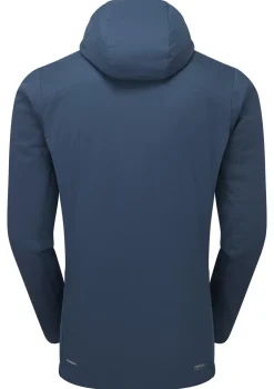 Rab Mens Xenair Alpine Flex Jacket - Tempest Blue