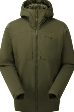 Rab Mens Xenair Alpine Jacket - Olive-Olive