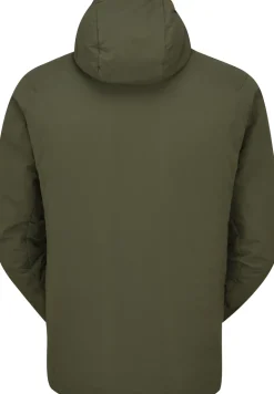 Rab Mens Xenair Alpine Light Jacket - Olive-Olive