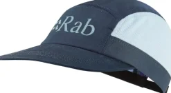Rab Momentum 5 Panel Cap - Tempest Blue-Orion Blue-Citadel