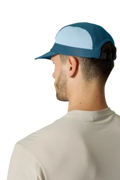 Rab Momentum 5 Panel Cap - Tempest Blue-Orion Blue-Citadel