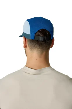 Rab Momentum 5 Panel Cap - Tempest Blue-Orion Blue-Citadel