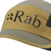 Rab Momentum 5 Panel Cap - Footprint-Light Khaki