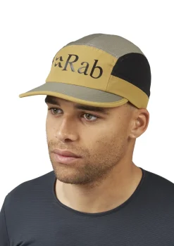 Rab Momentum 5 Panel Cap - Footprint-Light Khaki