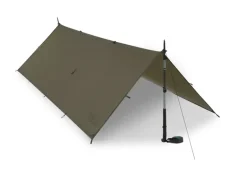 Rab SilTarp Plus Solo Shelter - Olive
