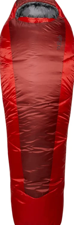 Rab Solar Eco 3 Sleeping Bag - Long Wide