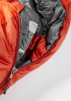 Rab Solar Eco 4 Sleeping Bag - Right-Zip - Regular
