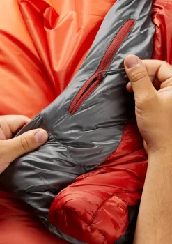 Rab Solar Eco 4 Sleeping Bag - Right-Zip - Regular