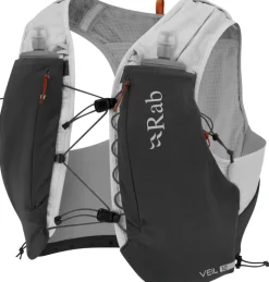 Rab Veil 12 Running Vest - Gargoyle-Graphene